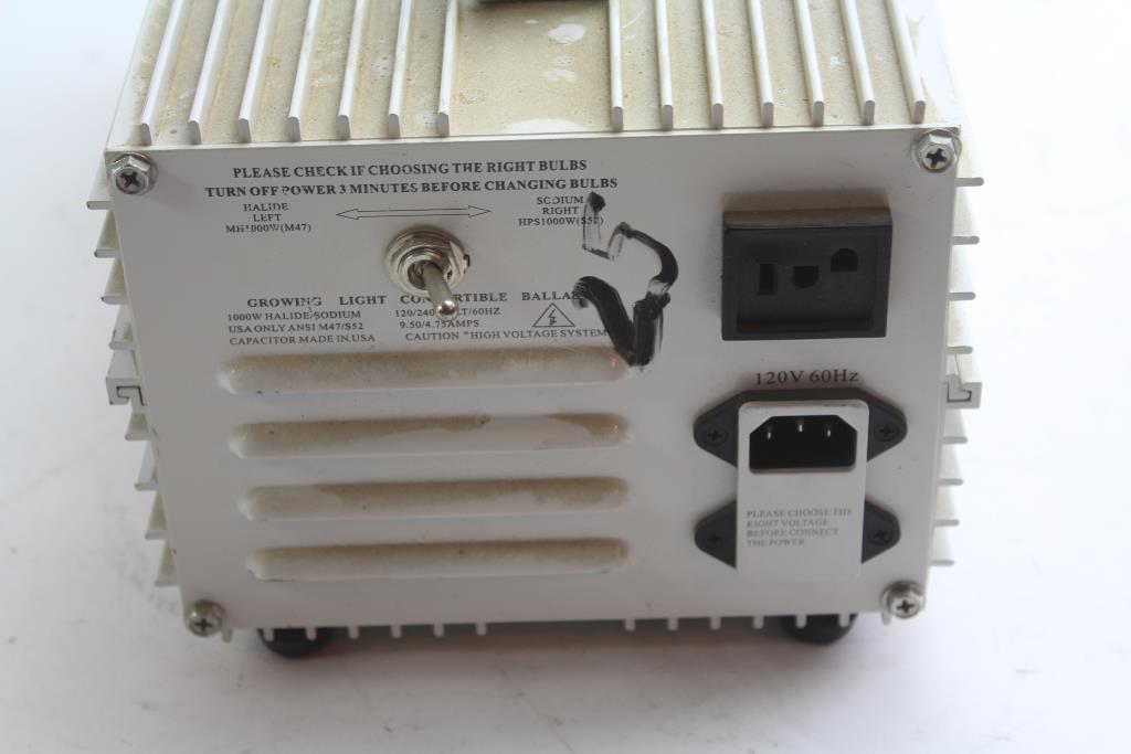 growing light convertible ballast