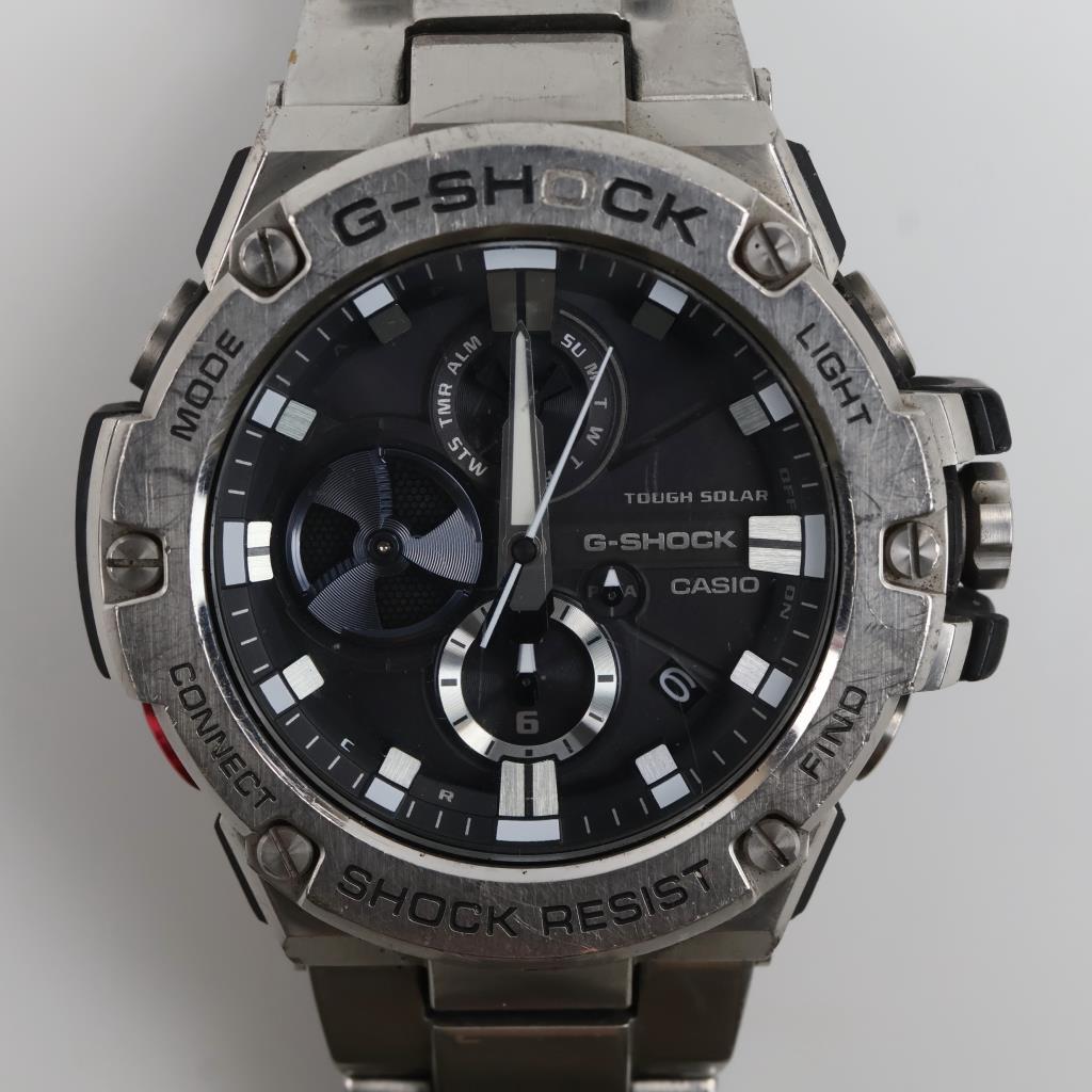 G-Shock G-Steel Watch