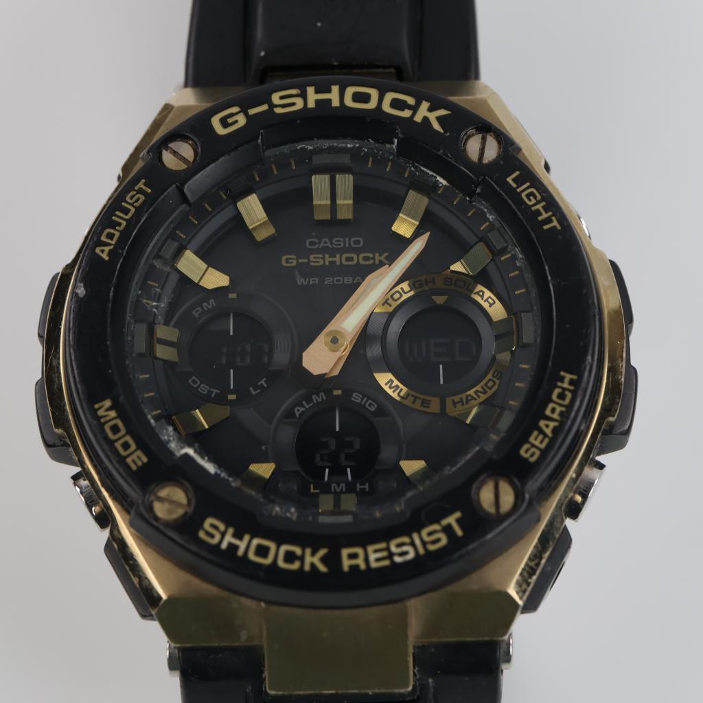 G-Shock G-Steel Watch