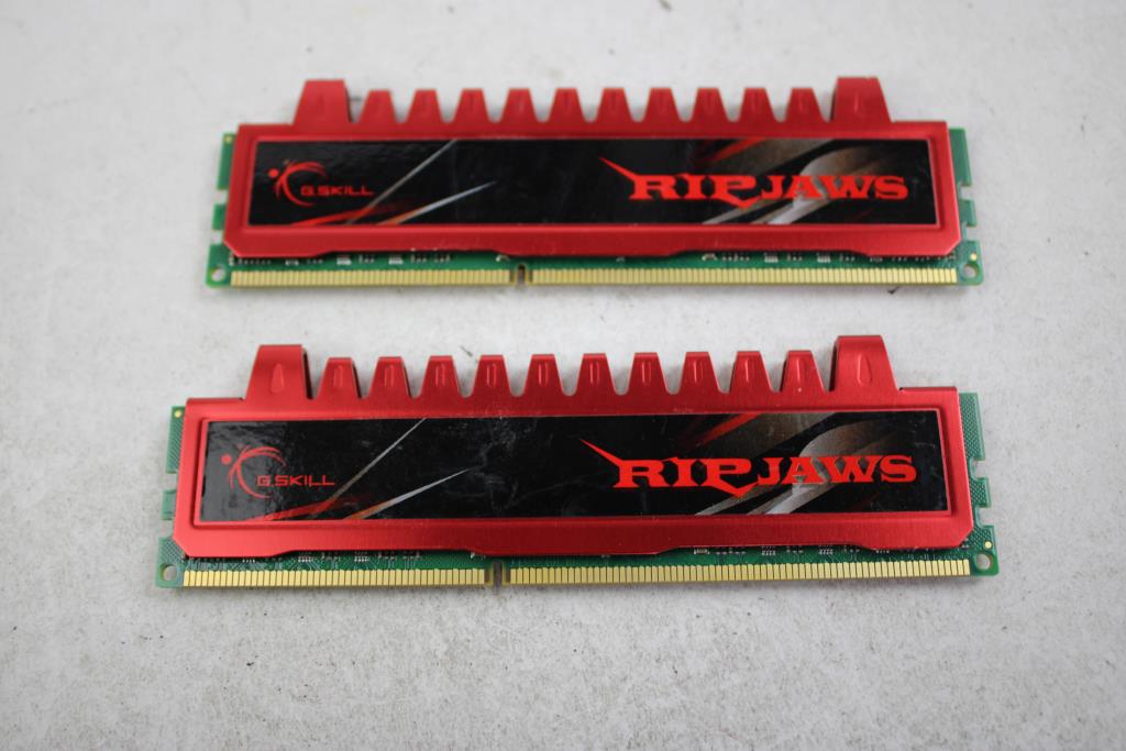 G.Skill Ripjaws DDR3, DDR4 Desktop Memory Kits, 4 Pieces