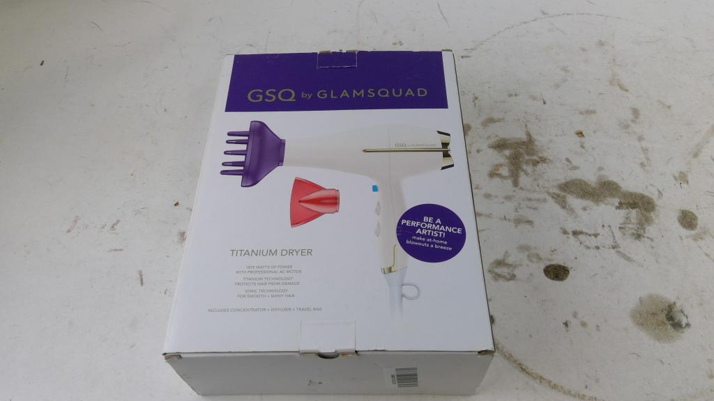 GSQ Titanium Dryer