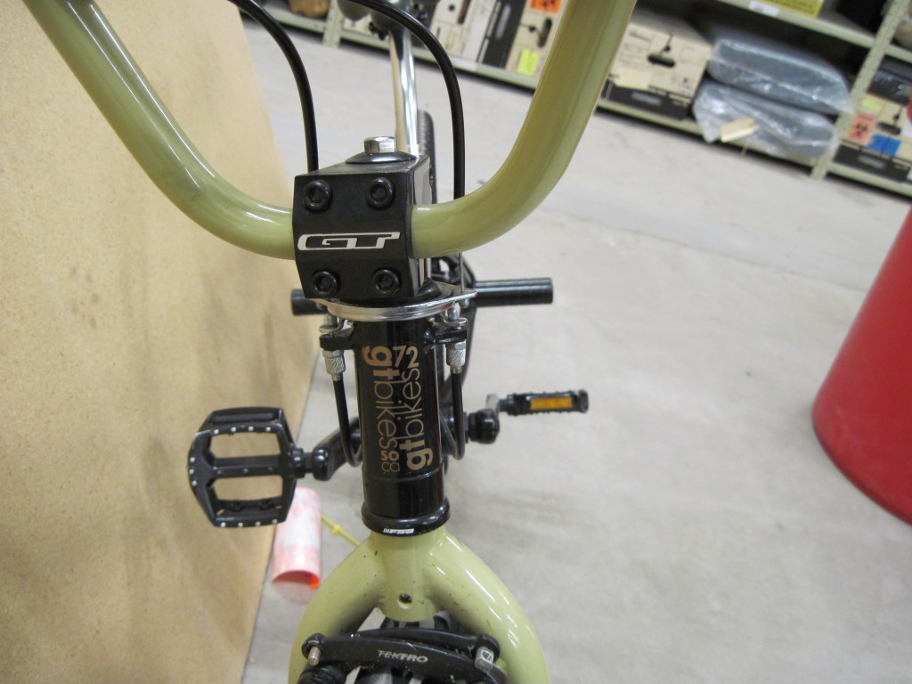 GTBIKES soca 72 Used BMX Bicycle (Minnesota zip code 55443) Property Room
