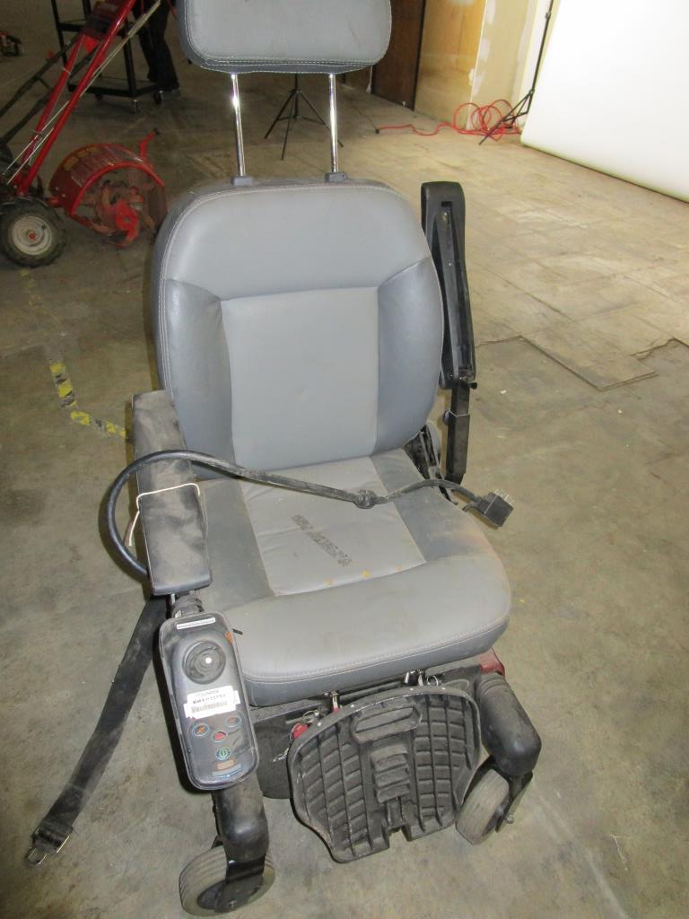 Guardian Aspire Electrical Wheel Chair Property Room