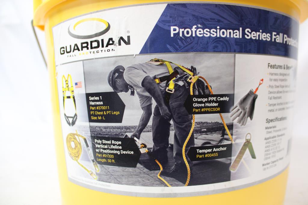 Guardian Fall Protection Professional Series Fall Protection Kit