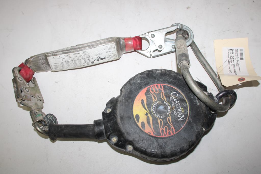 Guardian Fall Protection Safety Cable Property Room