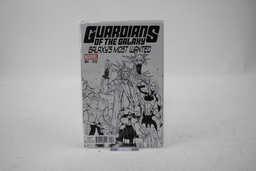 Guardians Of The Galaxy #1