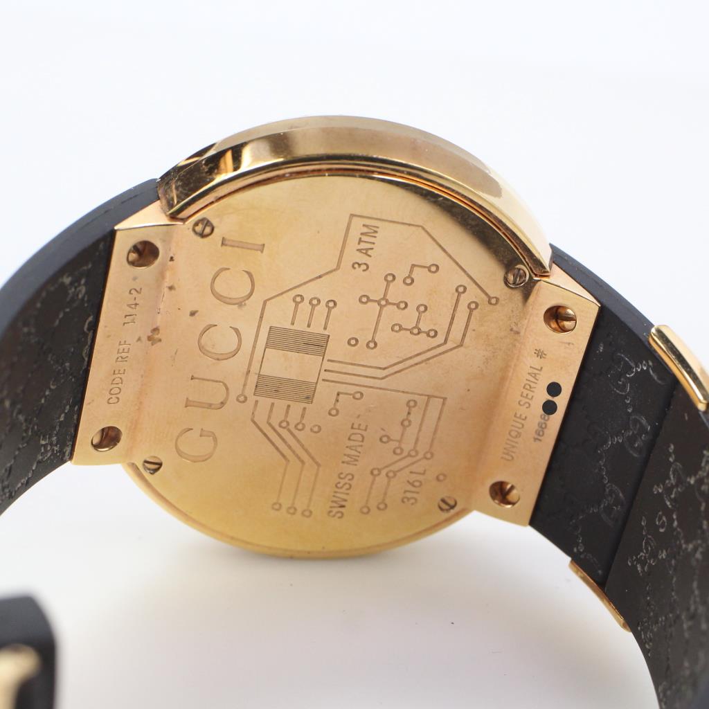Gucci 1142 Digital Watch Property Room