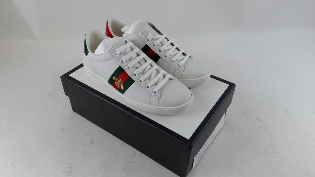 Gucci Ace Bee Women's Shoes Size 6 - Double Checked By Entrupy