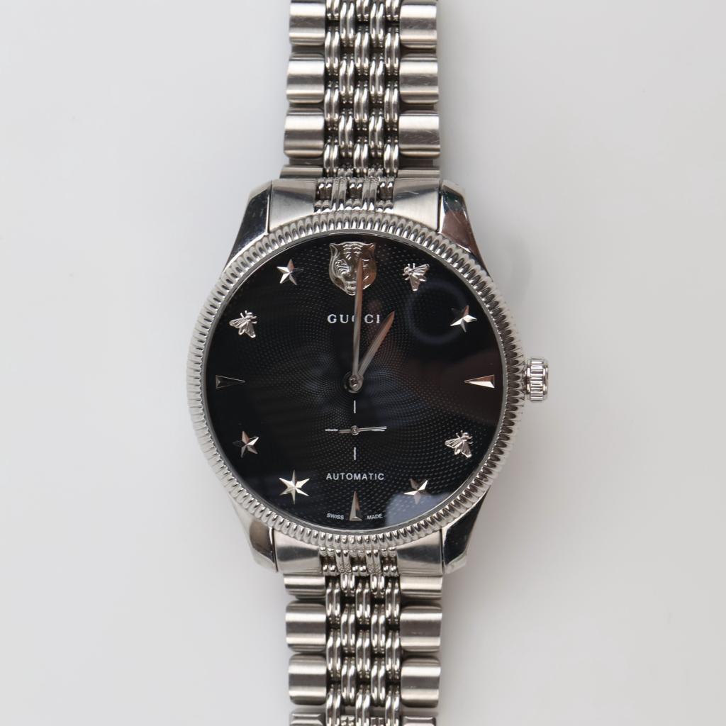 Gucci Automatic Bee Dial Watch