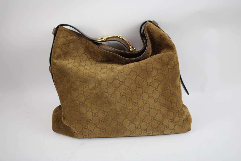 Gucci Beatrix Large Tote Bag - Doublechecked By Entrupy