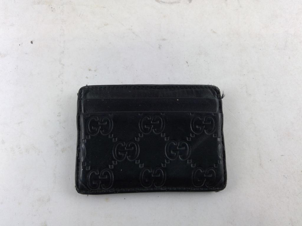 Gucci Card Case - Doublechecked By Entrupy