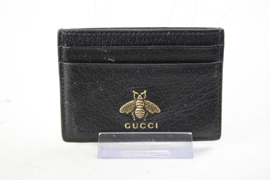 Gucci Card Holder - Doublechecked By Entrupy