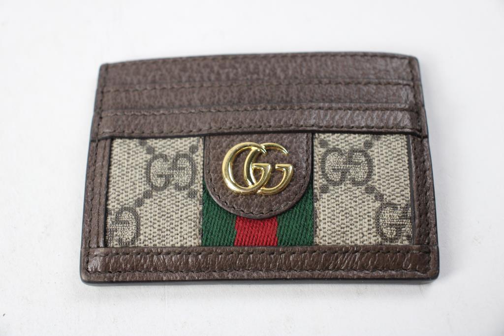Gucci Card Holder - Doublechecked By Entrupy