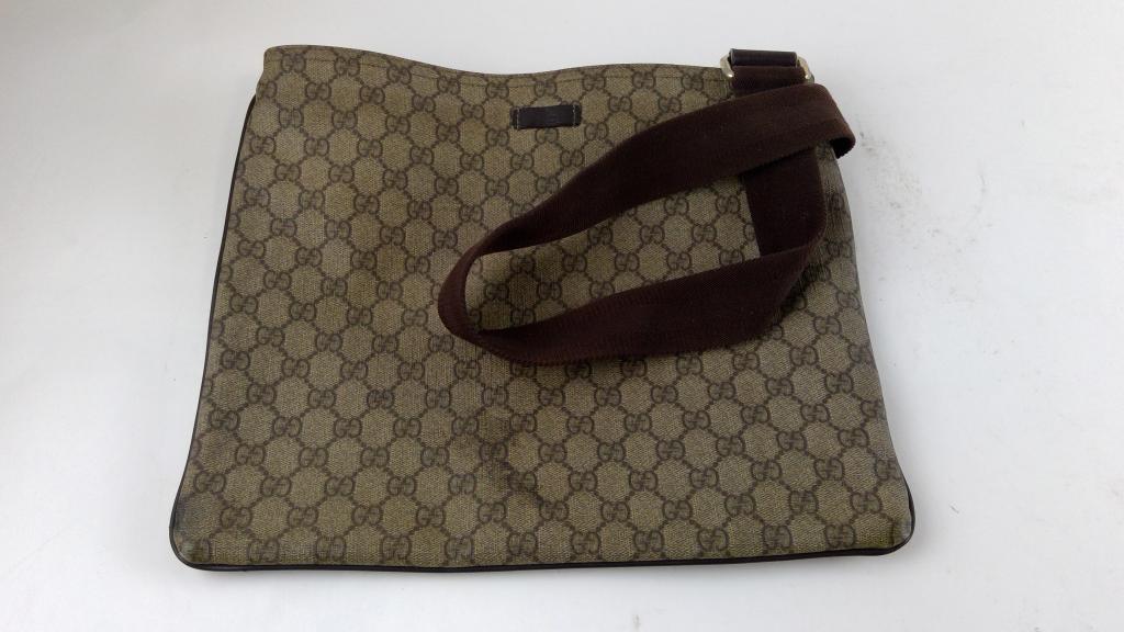 Gucci Designer Hand Bag - Doublechecked By Entrupy