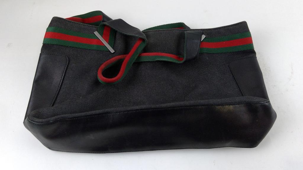 Gucci Designer Hand Bag - Doublechecked By Entrupy