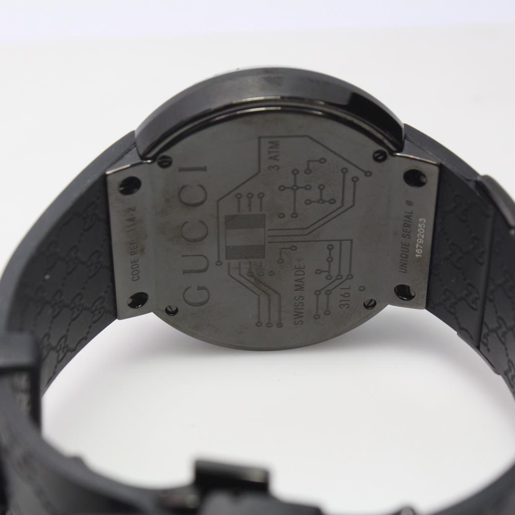 Gucci Digital Watch Property Room