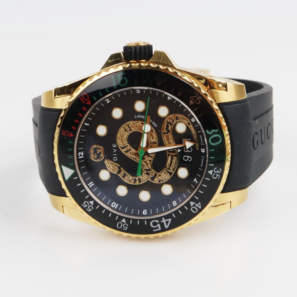 Gucci Dive Watch