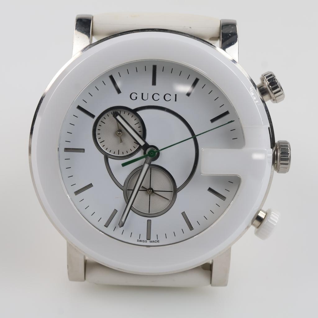 Gucci "G" Chrono Watch