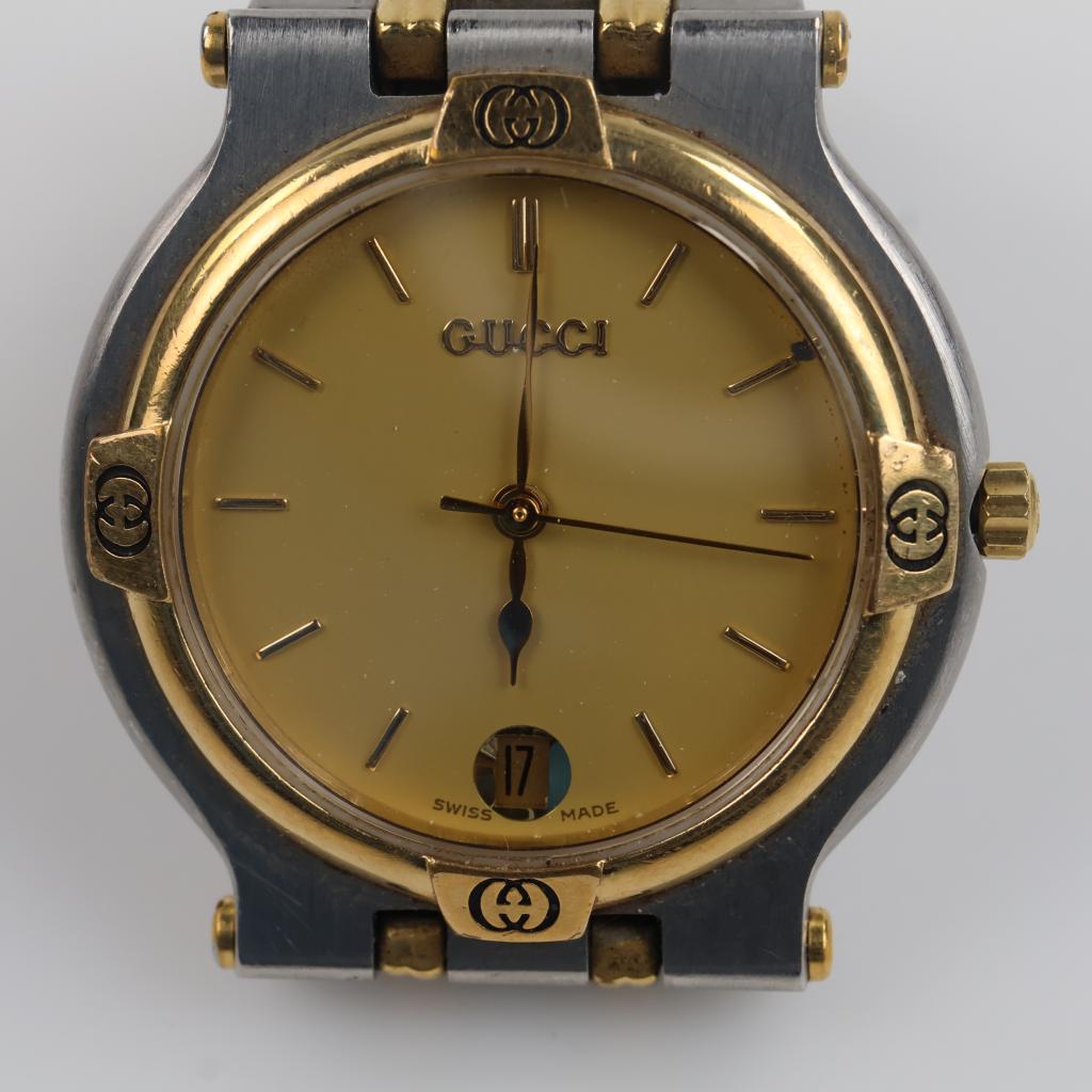 Gucci GP Accented 9000M Vintage Watch