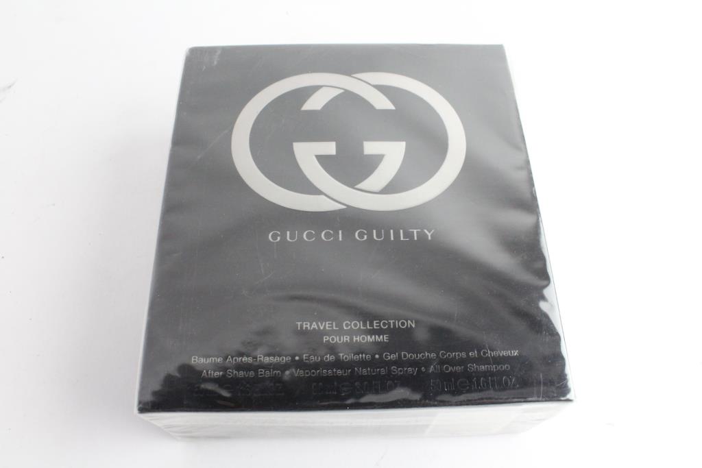 gucci guilty travel collection
