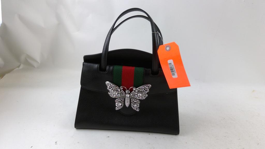 Gucci Hand Bag - Doublechecked By Entrupy