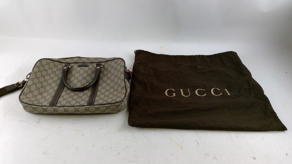 Gucci Hand Bag - Doublechecked By Entrupy