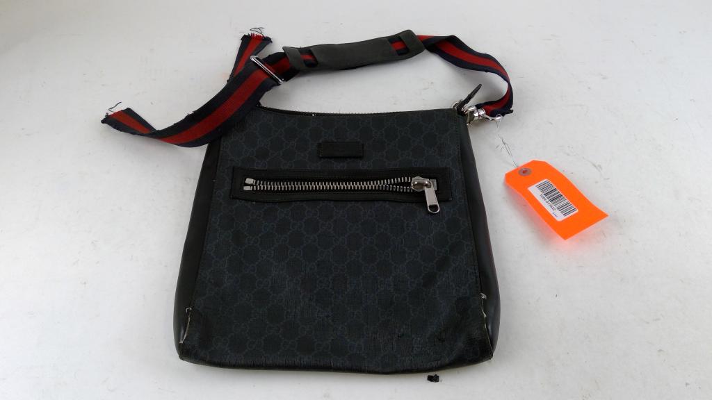 Gucci Hand Bag - Doublechecked By Entrupy