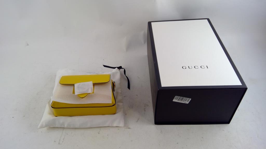 Gucci Handbag - Doublechecked By Entrupy