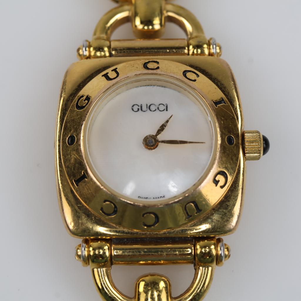 Gucci Horsebit Link Chain Watch