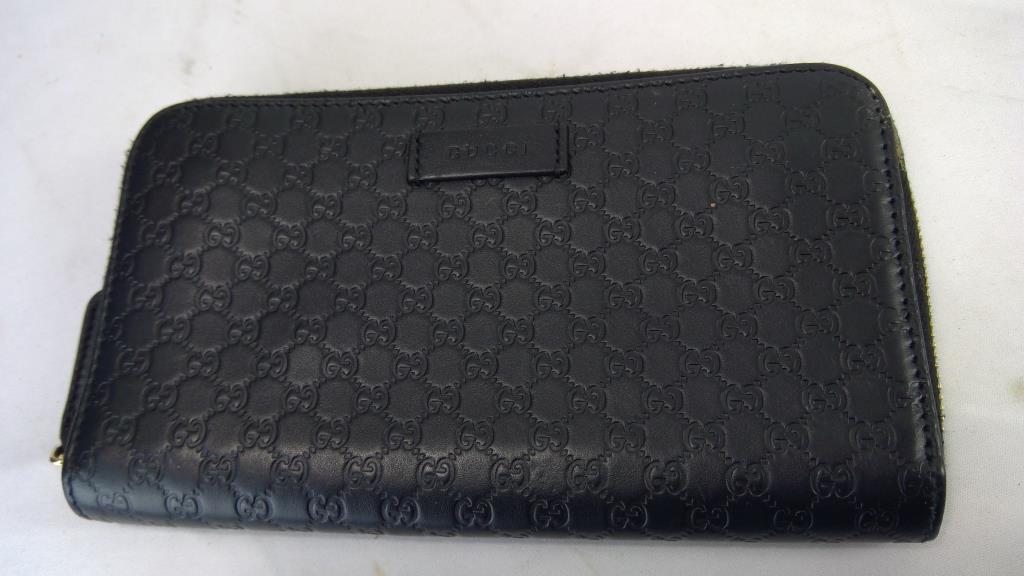 Gucci, Leather Wallet