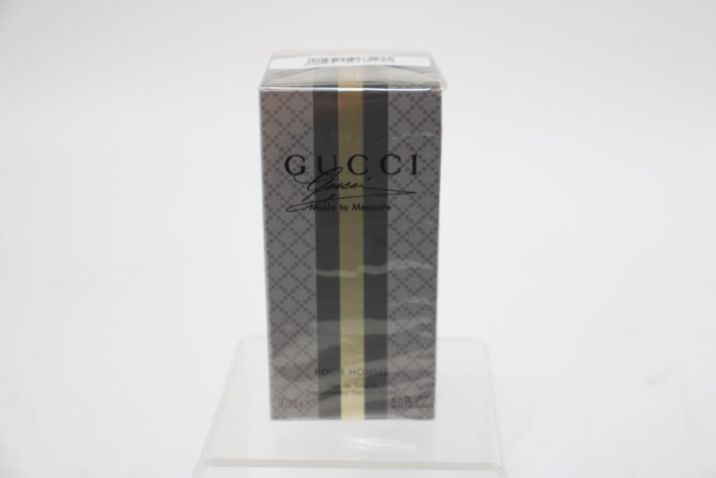 Gucci Made To Measure Men's Cologne Property Room