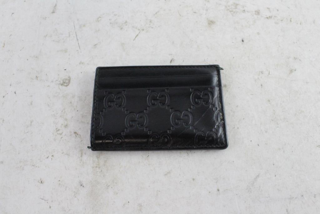 Gucci Mens Card Case Property Room