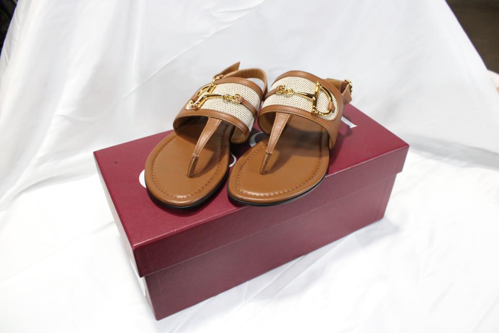Gucci Sandals Size 35