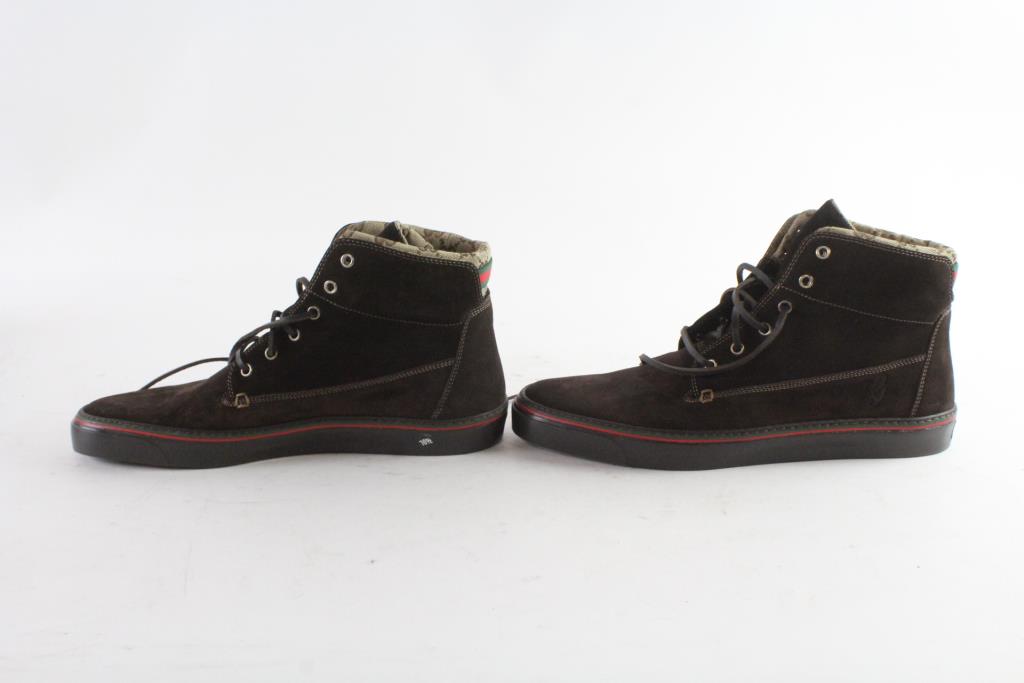Gucci Softy Tek Original GG Mens Shoes 