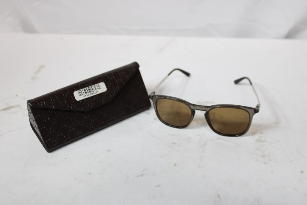 Gucci Sunglasses With Case