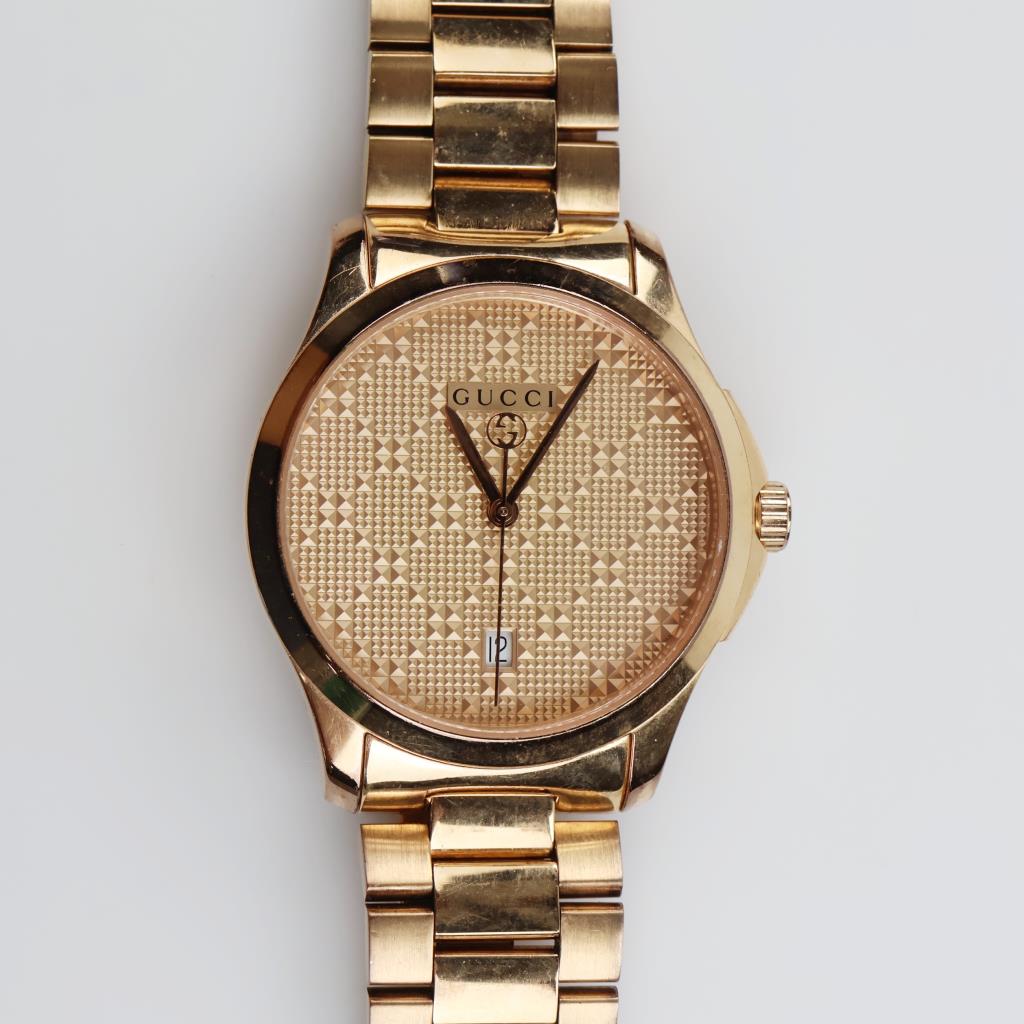 Gucci Swiss G-Timeless Watch
