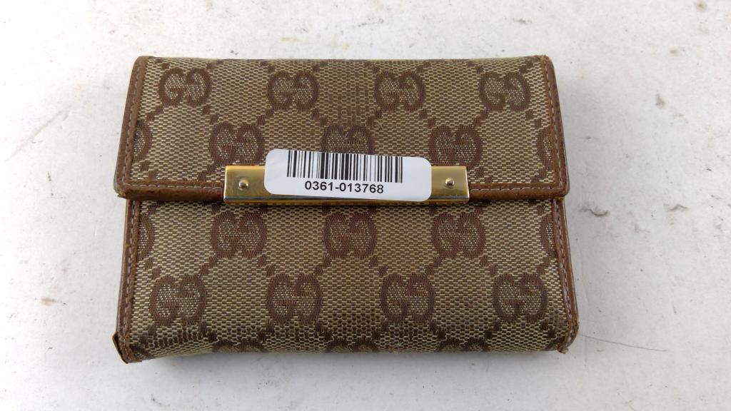 Gucci Wallet- Doublechecked By Entrupy