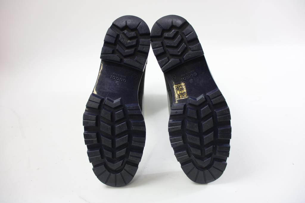 Gucci Womens Russian Rubber Boots, Size 13 Property Room