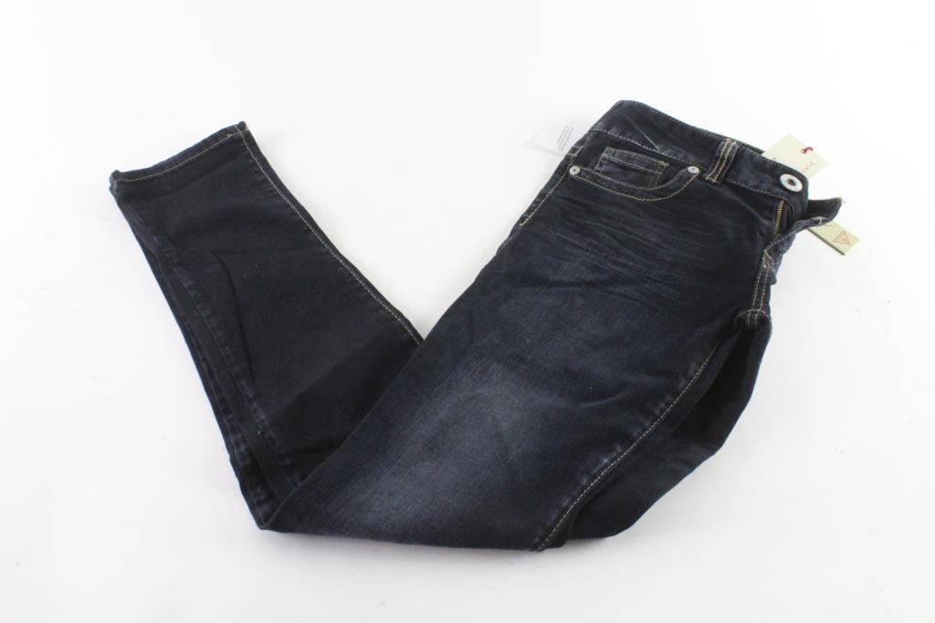 guess jeans size 28