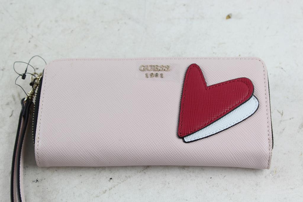 guess sling bag pink