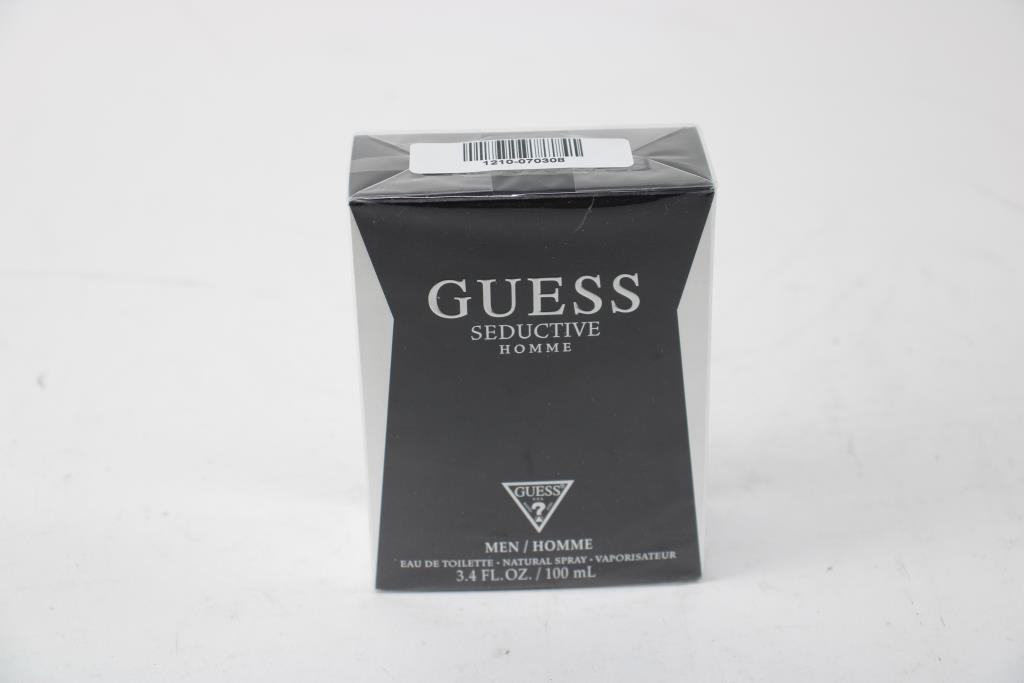 Guess Seductive Homme Eau De Toilette for Men - 3.4 oz