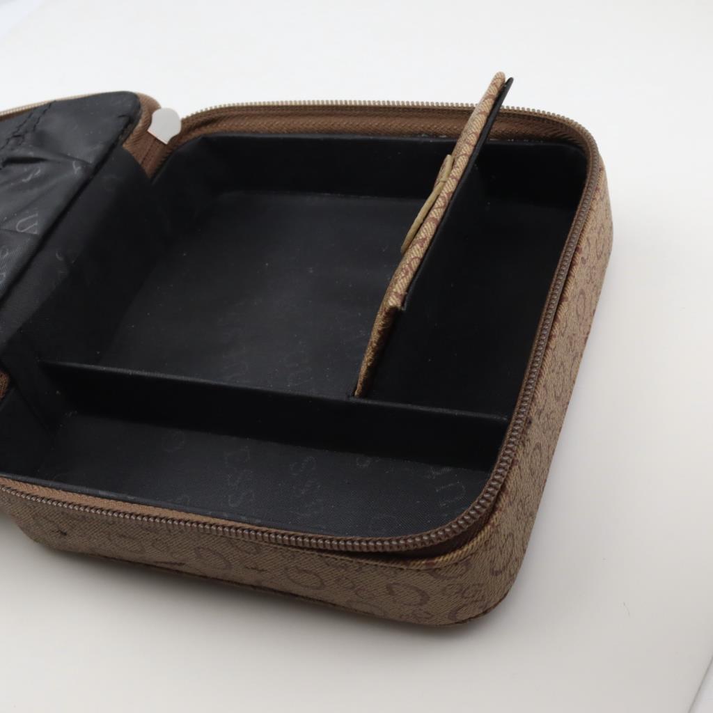 GUESS Portagioie Piccolo – Custodia Gioielli In Elegante Design Nero, 16x4x7 Cm