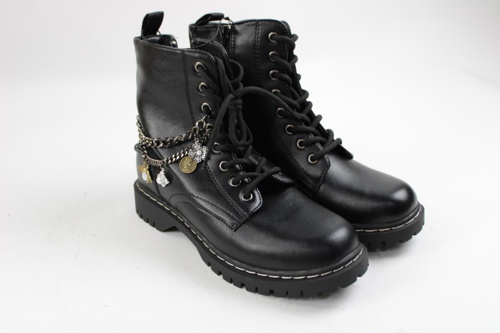 Guess Women's 8-1/2 Boots, Hazel & Riley Size 8 Boots With Charms, 2 Pieces