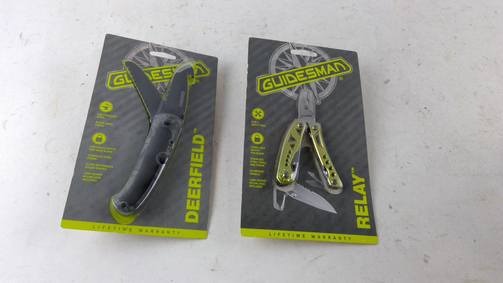 Guidesman 8 In 1 Multi-tool 2 Pieces
