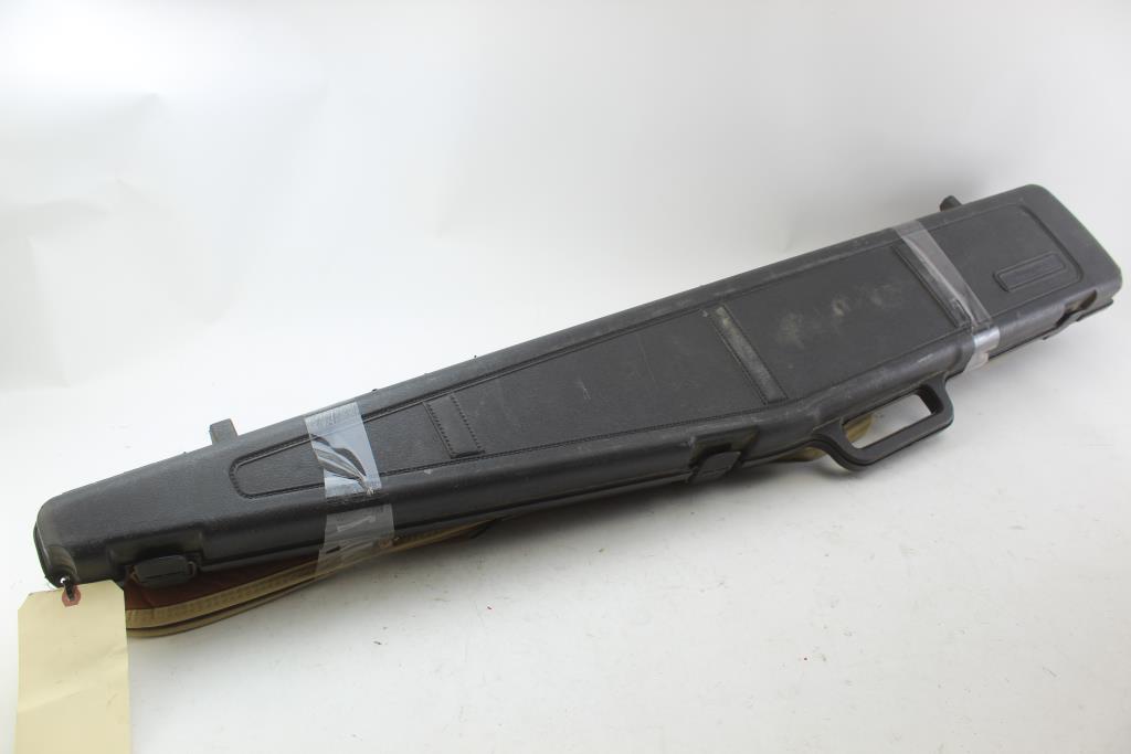 Gun Guard Rifle Case And Unknown Brand Rifle Bag 2 Items Property Room