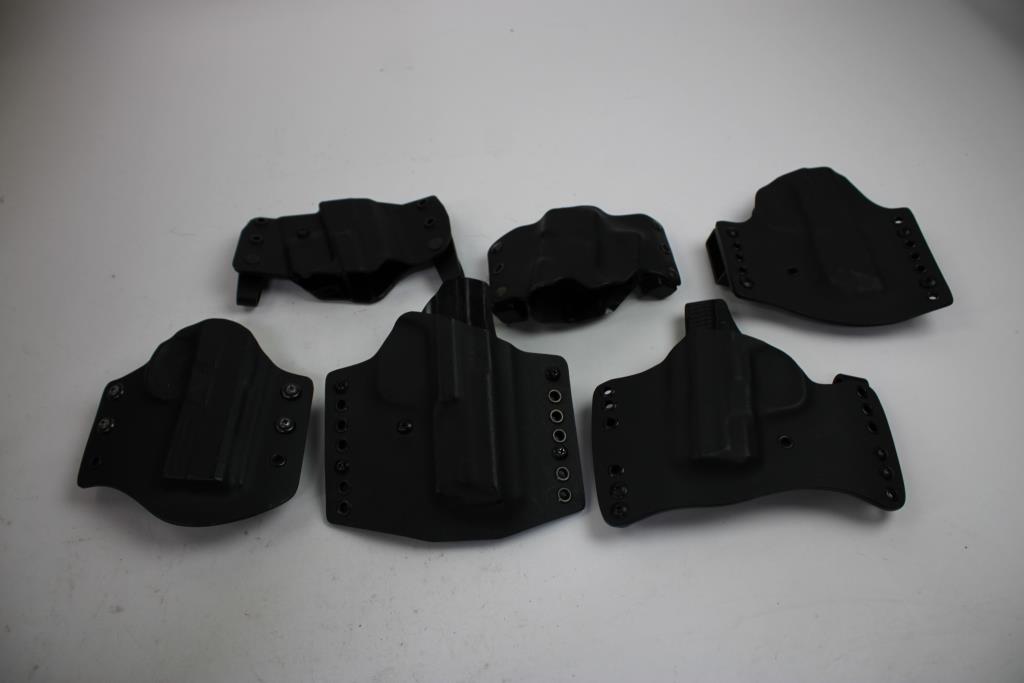 Gun Holsters Bulk Lot - Blackhawk!, Crimson Trace, UTG, And More, 13 Pieces
