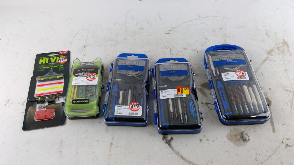 Gunmaster Universal Small Bore Cleaning Kit And More 5+ Pieces