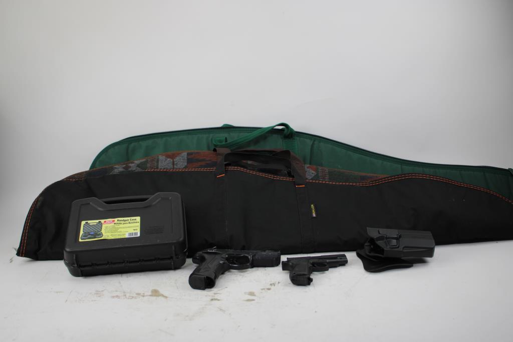 GunMate, Allen, And More Rifle Cases, Case-Gard Pistol Case, Air Pistols, Holster, 7 Pieces