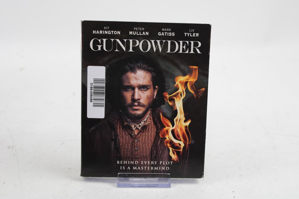 Gunpowder (2018) Blu-Ray