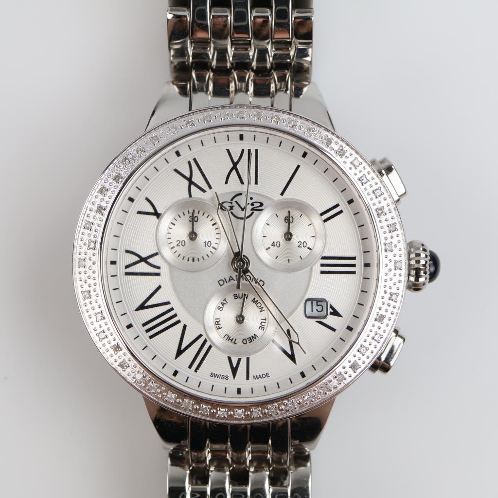 GV2 Astor Diamond Accent Watch